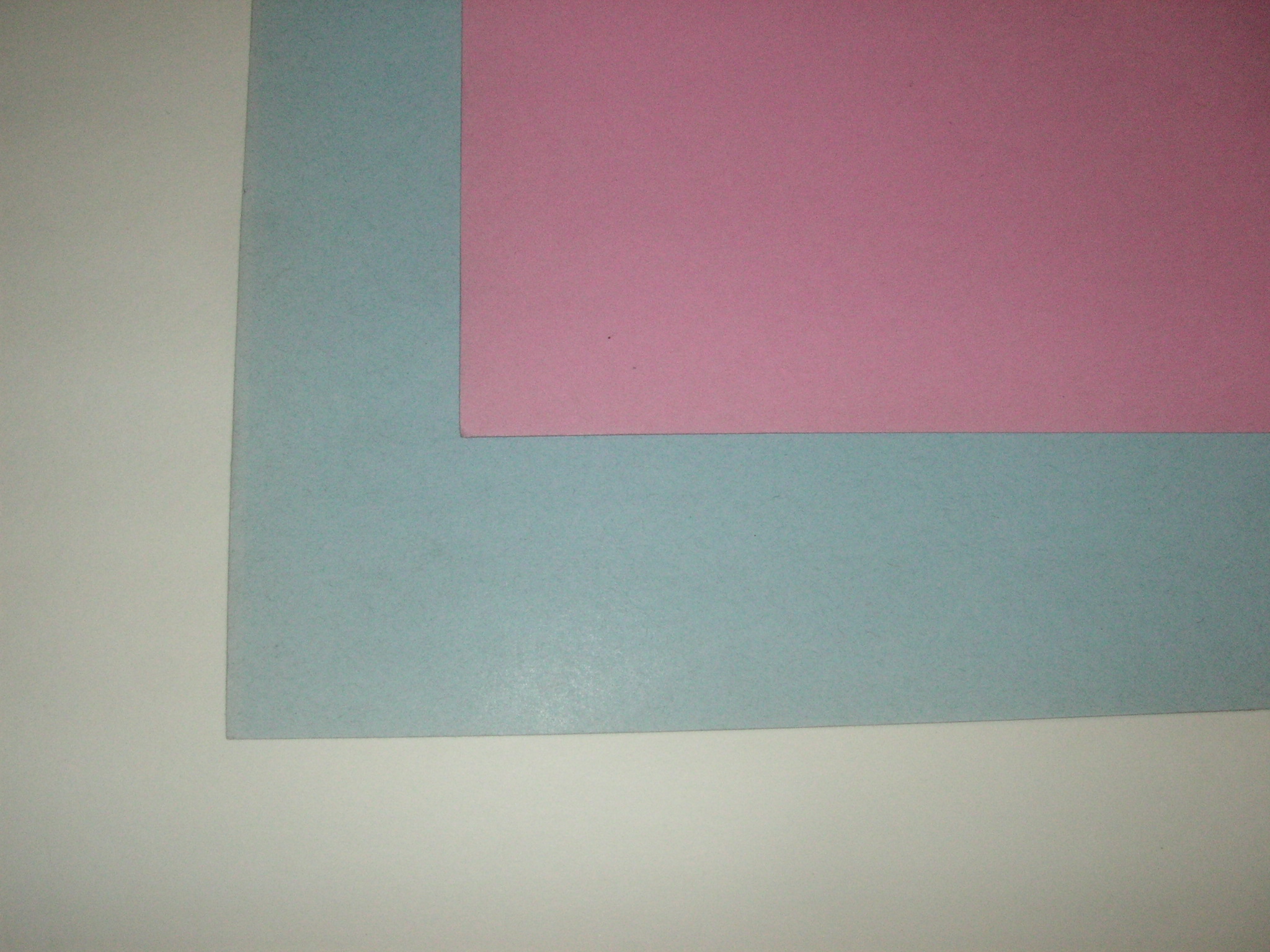 Carton rigidex couleur